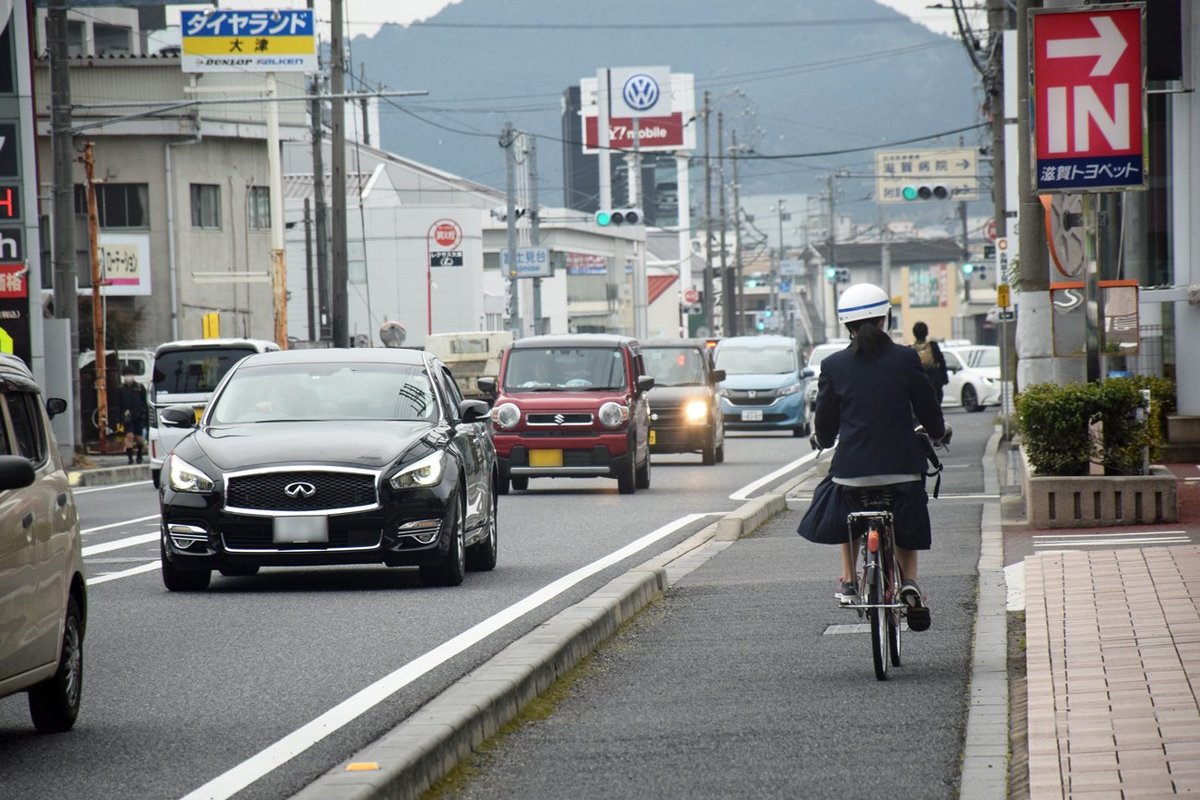進級の季節、小3と高1は自転車事故に要注意　乗り慣れや通学で事故急増、滋賀県警が分析