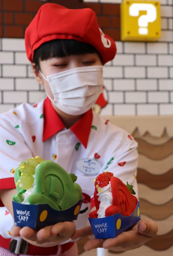 Usjにマリオカフェ 16日オープン マリオのパンケーキやグッズも 社会 地域のニュース 京都新聞