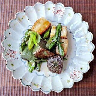 九条ねぎと生麩のバターソテー 文化 ライフ 地域のニュース 京都新聞