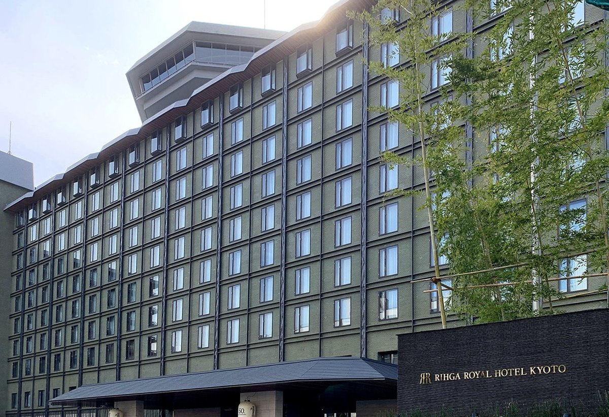 京都市内の高級ホテル、休業や酒類提供の休止を決定