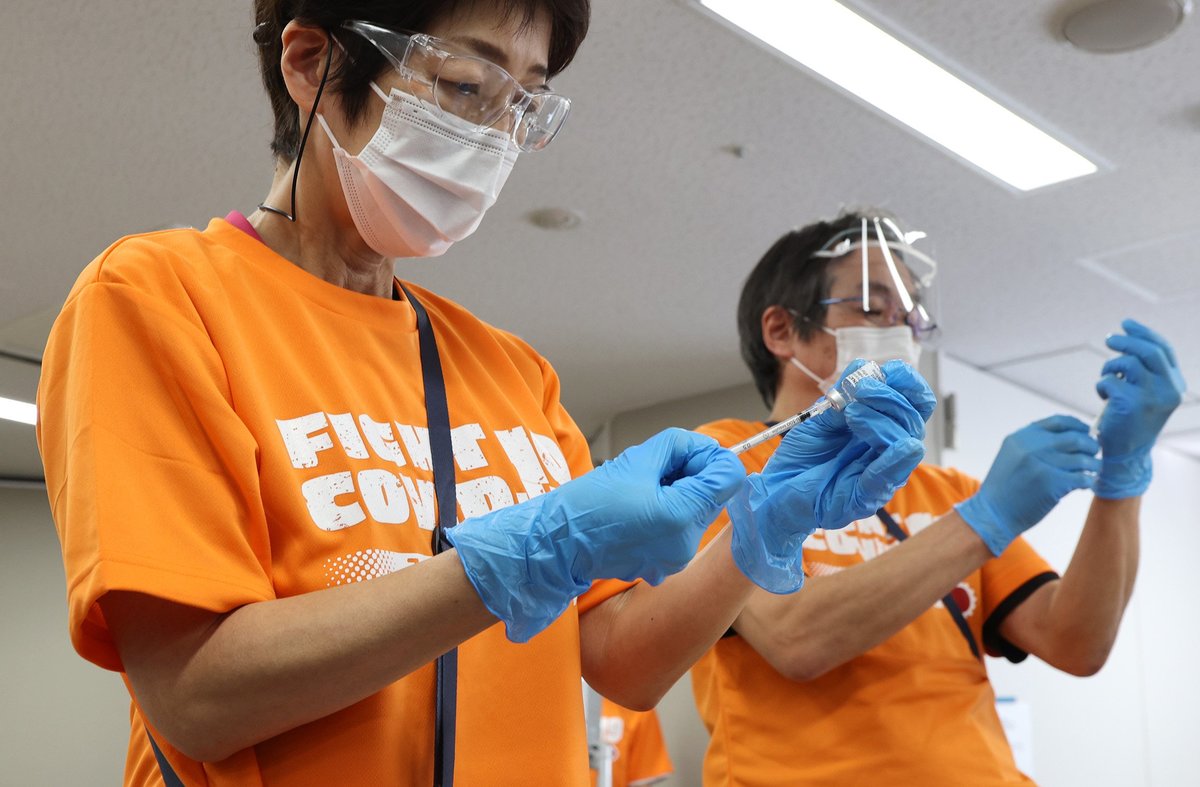 コロナワクチン1瓶で「7回」接種、新方法開発　インスリン用注射で、京都の病院で公開