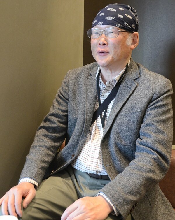 政治資金収支報告書のネット公表の意義について語る上脇博之教授