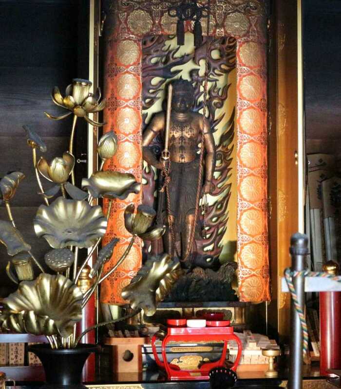 京都 三千院で秘仏の重文 出世金色不動明王を開帳 観光 地域のニュース 京都新聞