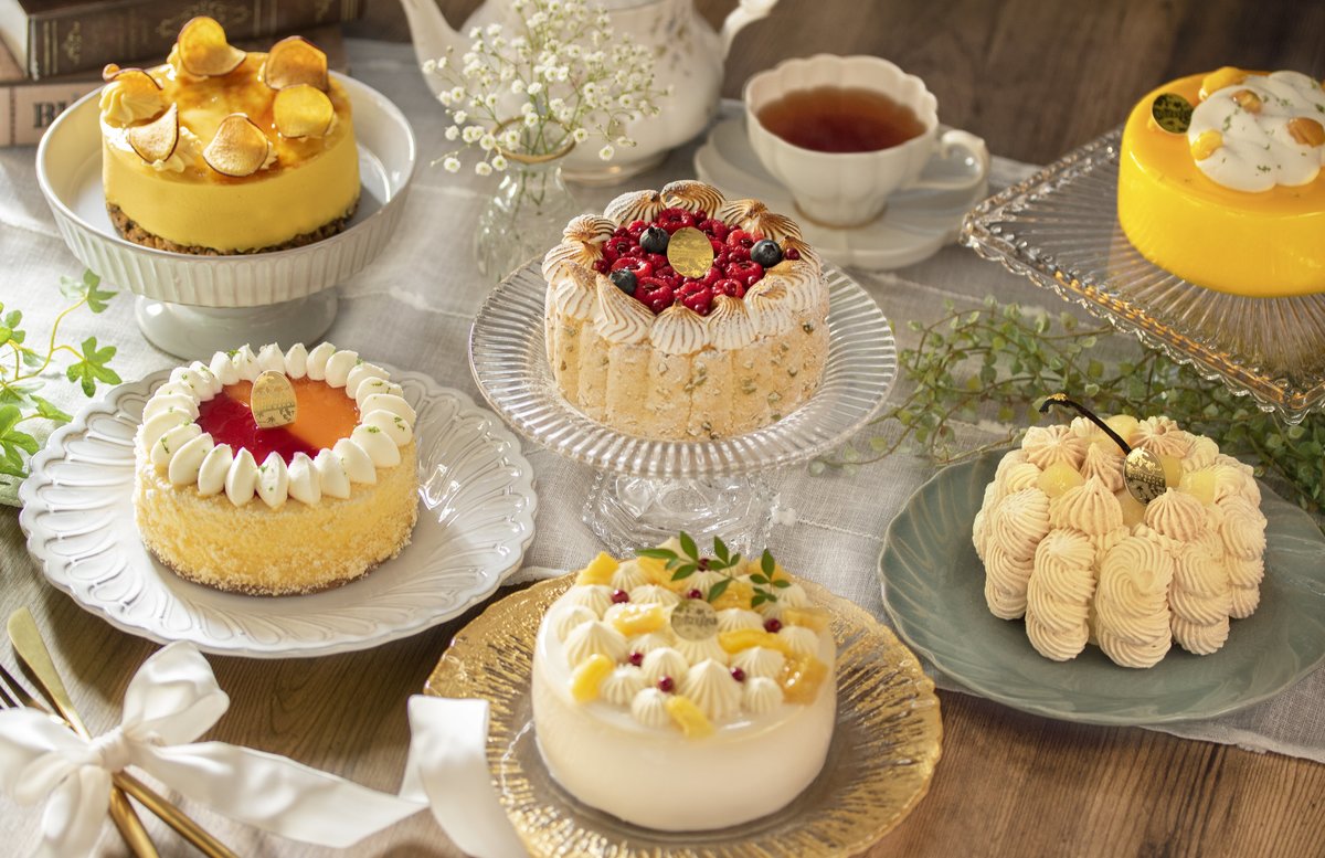 季節の冷凍ケーキが毎月届く　京都の企業が「ケーキ便」