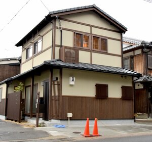 築１００年超の古民家を、ＩｏＴ技術も活用して改修したモデルハウス「醍醐寺の家」（京都市伏見区）
