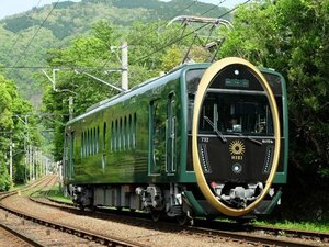 叡山電鉄の観光列車「ひえい」