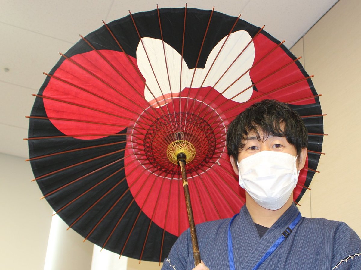 ディズニー 京都伝統工芸 新たな魅力 和傘や振り袖 世界観を表現 経済 地域のニュース 京都新聞