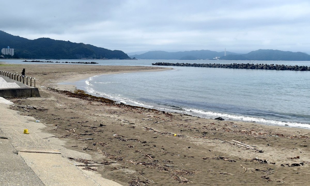 神崎など3海水浴場、今年も開設中止　京都・舞鶴、駐車場も閉鎖