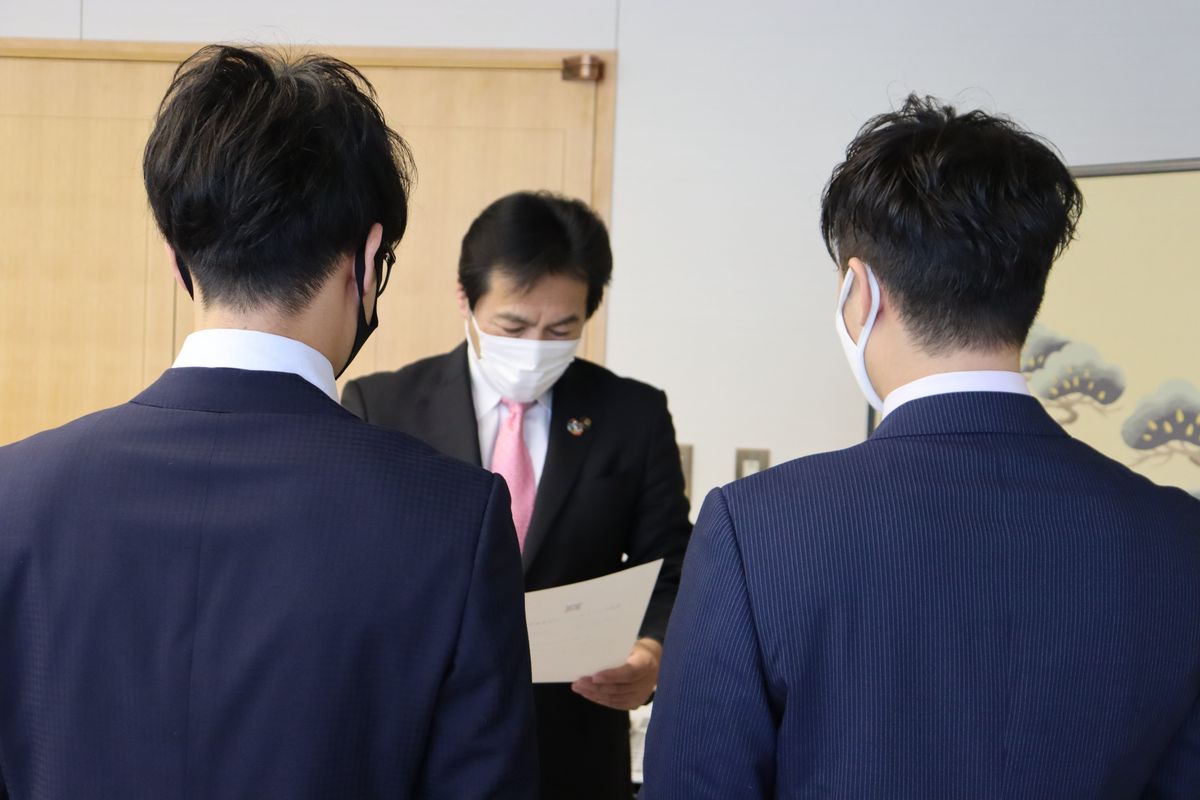 願いは「同性婚も当たり前に」　公的パートナー制度、京都・亀岡で１組目宣誓