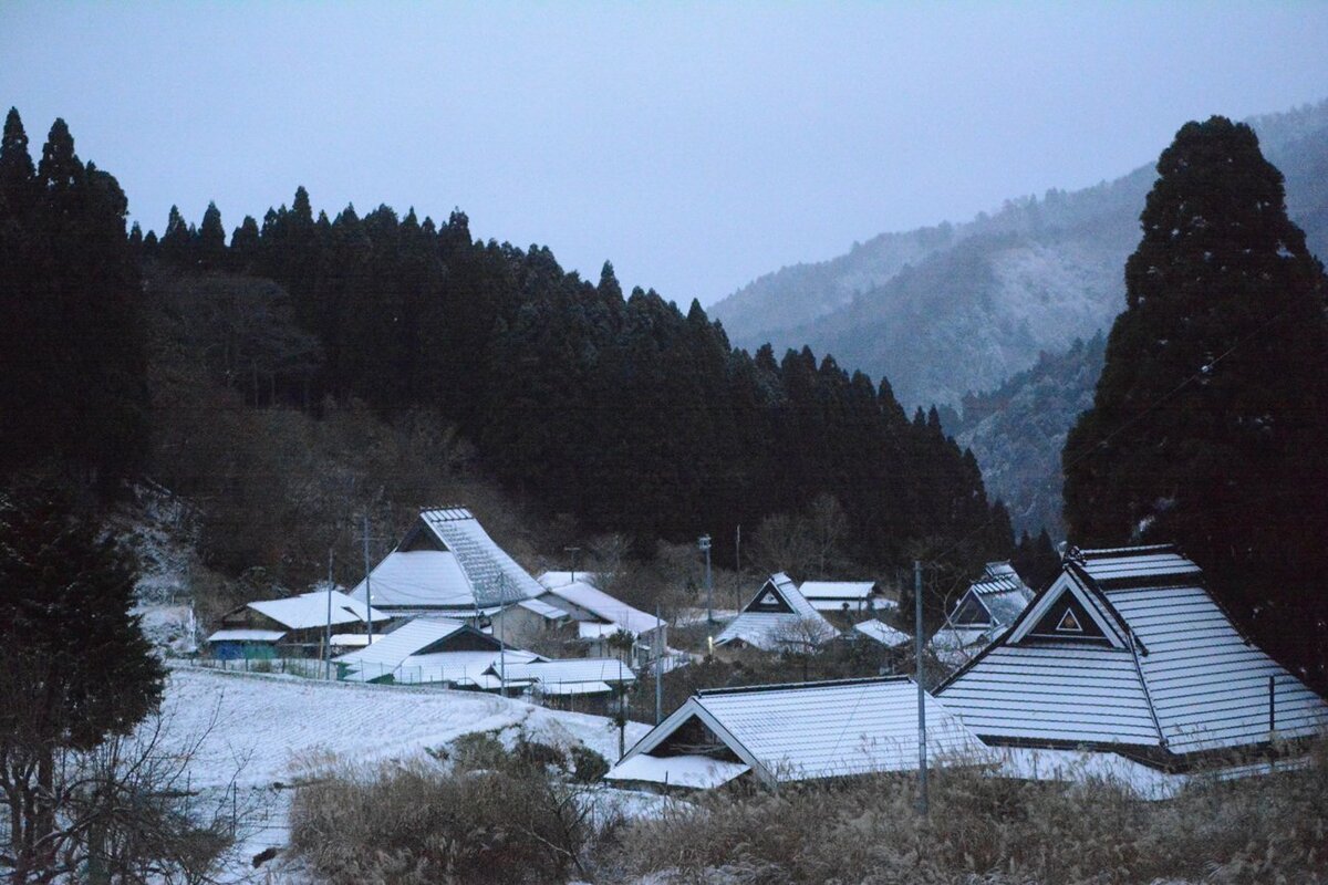 京都市で初雪、暖冬だった昨冬より47日早く　16日にかけ積雪恐れも