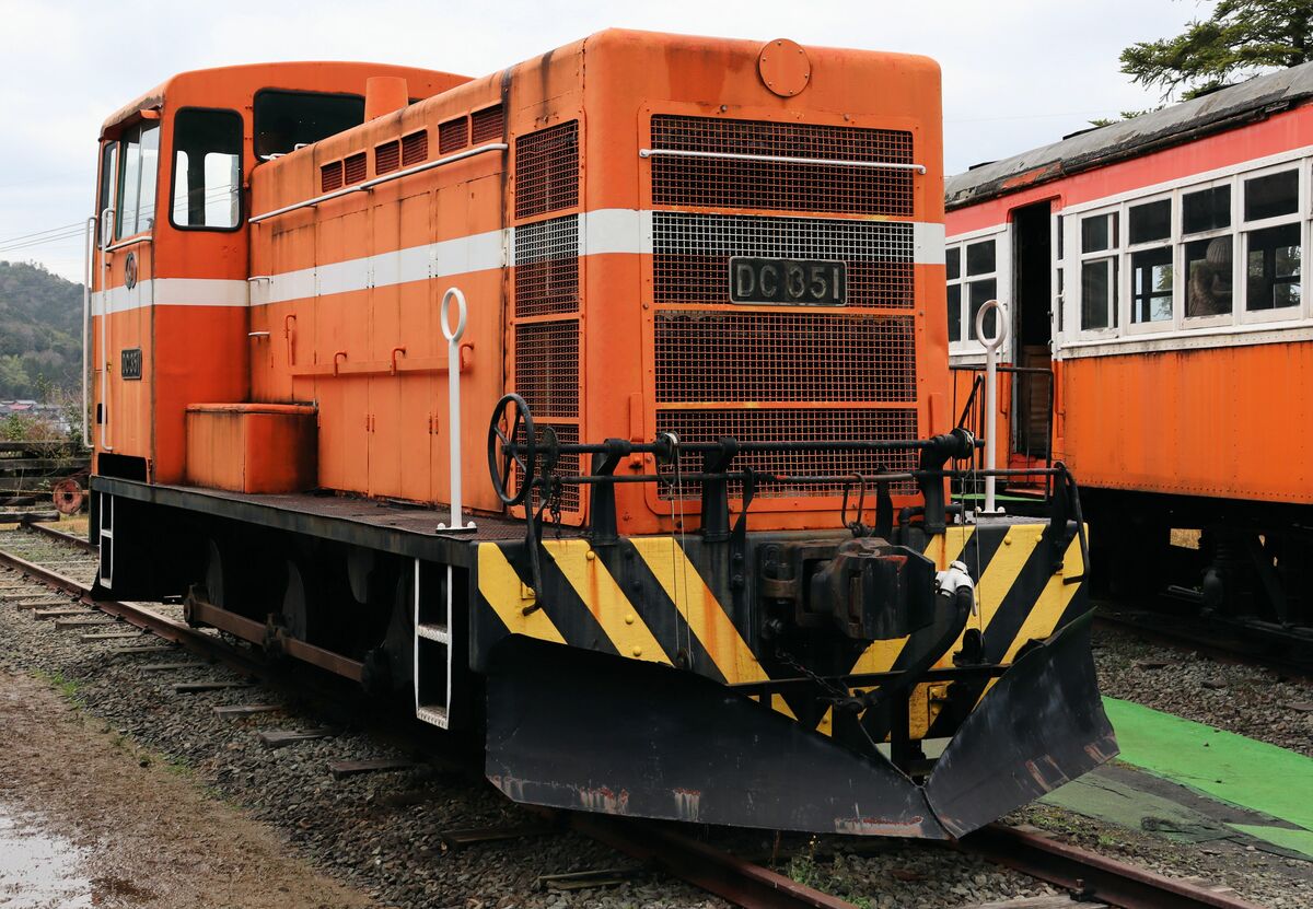 機関車DC351、青森へ半世紀ぶり「帰郷」　旧南部鉄道で唯一現存の車両、京都から無償譲渡
