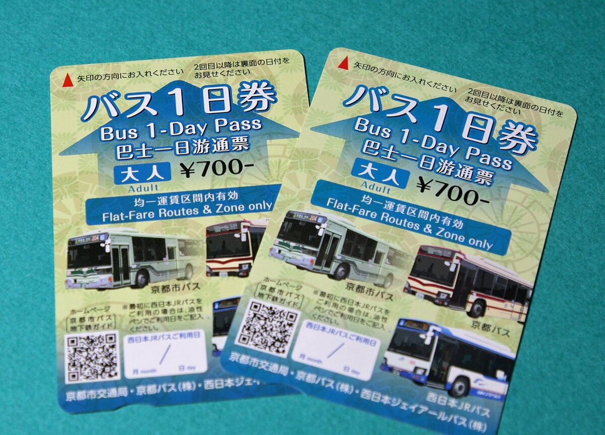 正規激安 京都市バス専用一日乗車券カード 期限切れで使用不可 京都