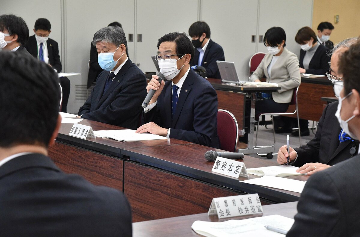 京都府が緊急事態宣言解除要請を決定　23日に大阪、兵庫と協議