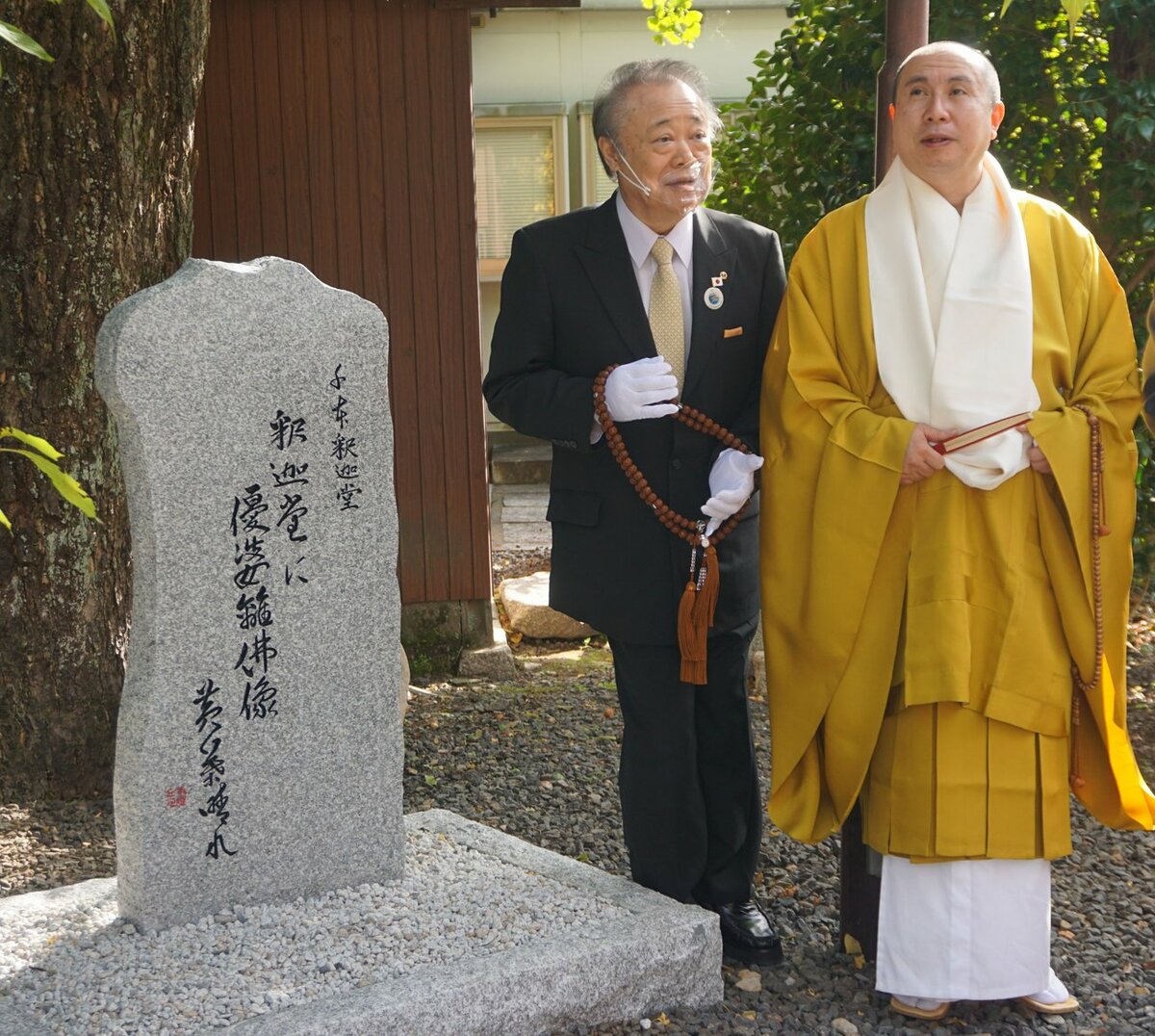 「理容遺産」に京都の仏像!?　全国８番目、「理容業の原点を象徴する」と評価