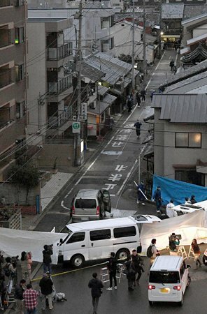 来たらあかん 刺される 京都の２人殺傷 住宅街に戦慄 社会 地域のニュース 京都新聞