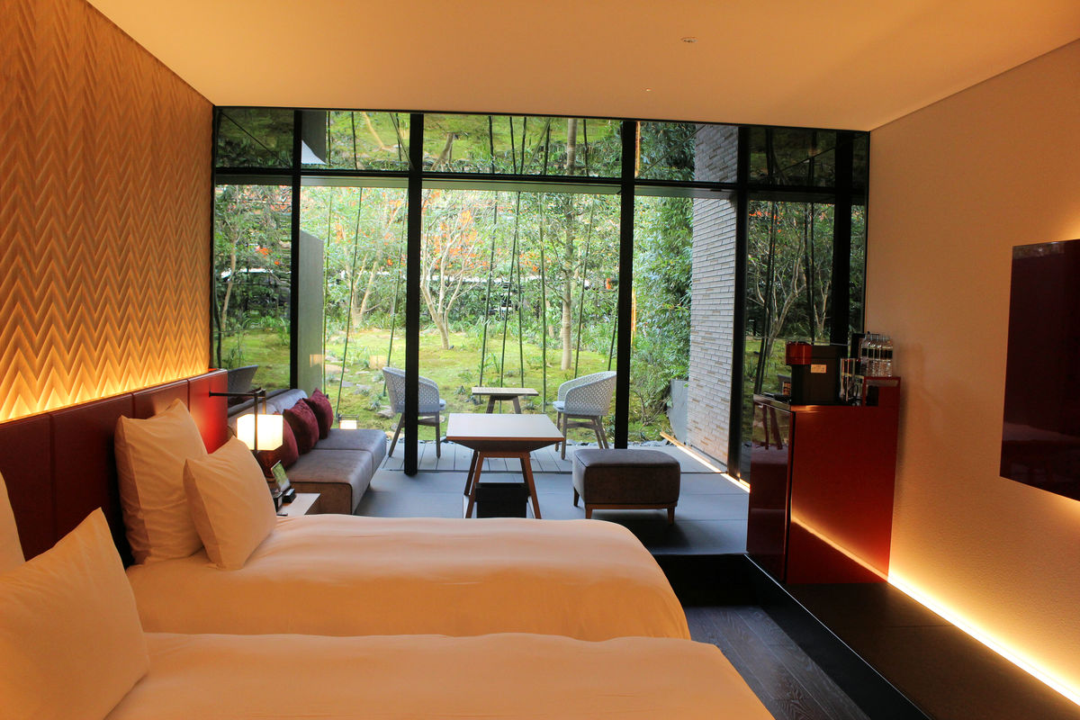 眼前に「二条城」高級ホテル　フランスのチェーン、京都で28日開業
