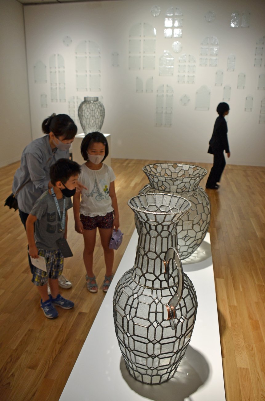 親しみやすい、心地よい空間に　滋賀県立美術館が4年ぶりリニューアルオープン