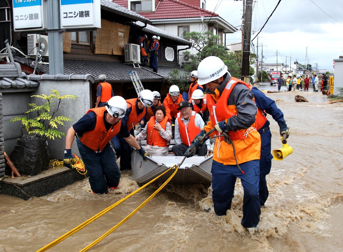 レベル4「避難指示」以上発令、8割で被害発生　京都と滋賀で過去の災害集計