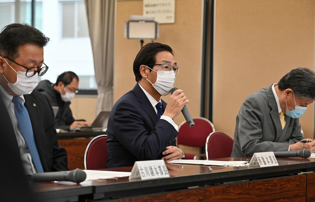 感染初確認から1年「かじ取り難しい」　京都府知事、予防と経済活動両立巡り