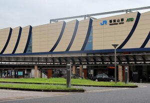 JR福知山駅（京都府福知山市）