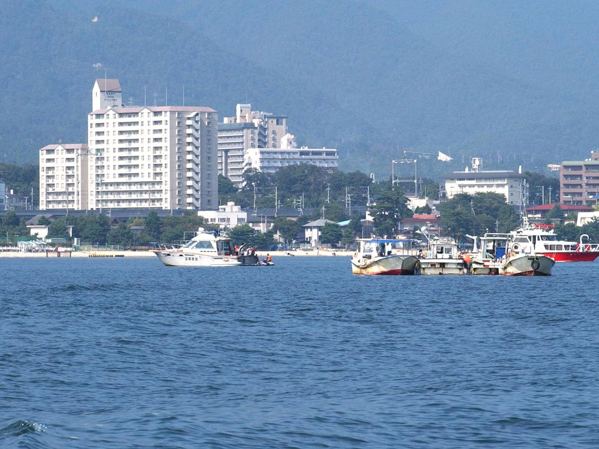 琵琶湖で水難事故、8歳の子ども心肺停止で重体