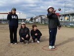 全国大会に向けて練習するレーズンのメンバー（京都府福知山市）