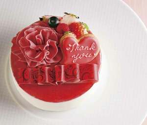 京都ホテルオークラが販売する「母の日ケーキ」