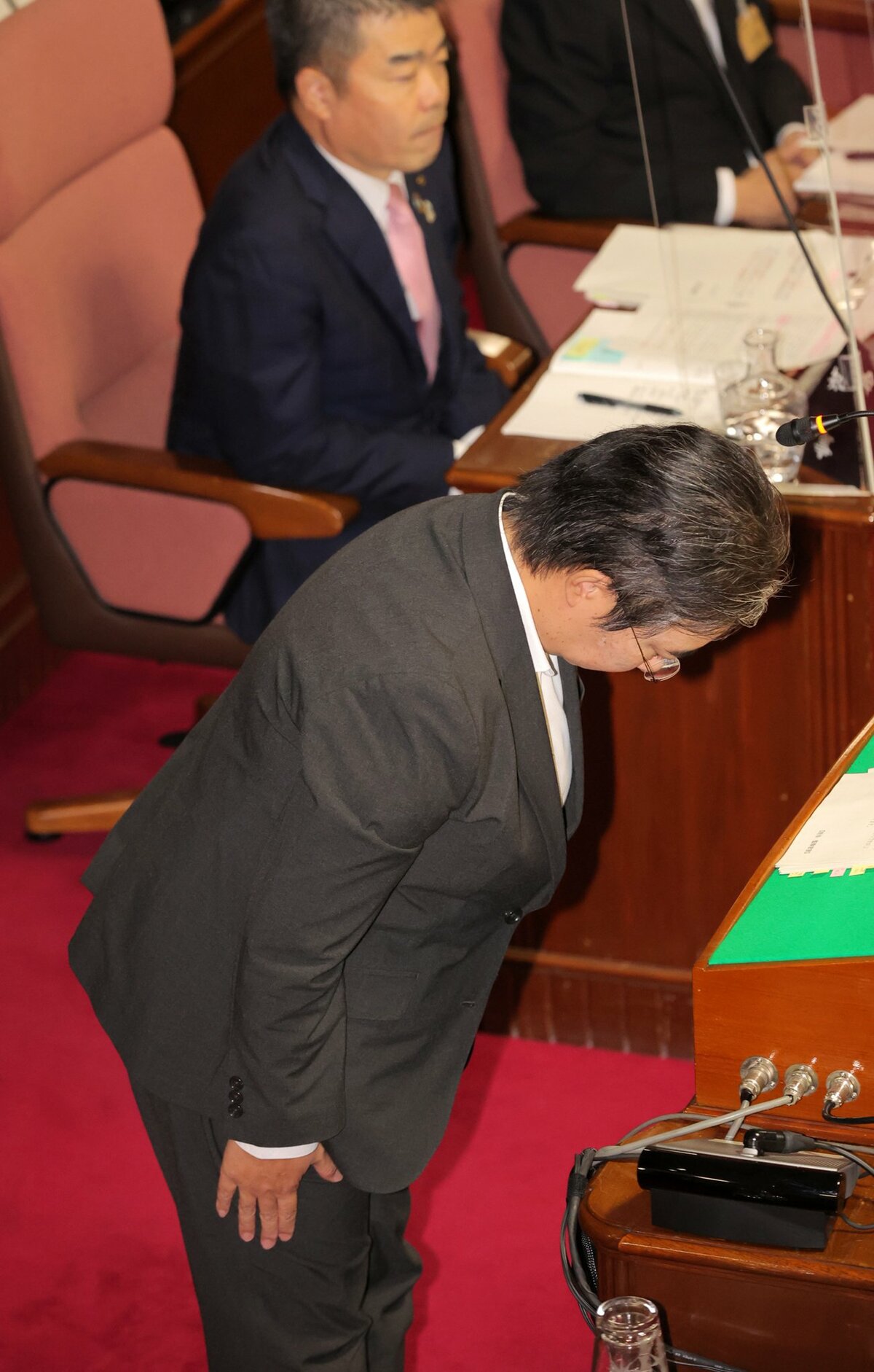 「表現に不十分な点、おわび」　滋賀県警本部長、西山さん犯人視文書を謝罪