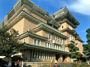 帝国ホテルが京都で新規開業を目指すホテルの進出先となる弥栄会館（京都市東山区）