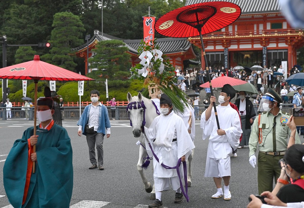 祇園祭、今年も規模縮小　山鉾巡行は代替、コロナ対策で