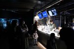 &lt;div class=&quot;caption&quot;&gt;実験室のような雰囲気で、クラゲの展示を楽しめるエリア（京都市下京区・京都水族館）&lt;/div&gt;