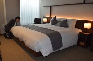 「分散型ホテル」として１５日に開業するエンソウアンゴＴＯＭＩⅡ（京都市下京区）