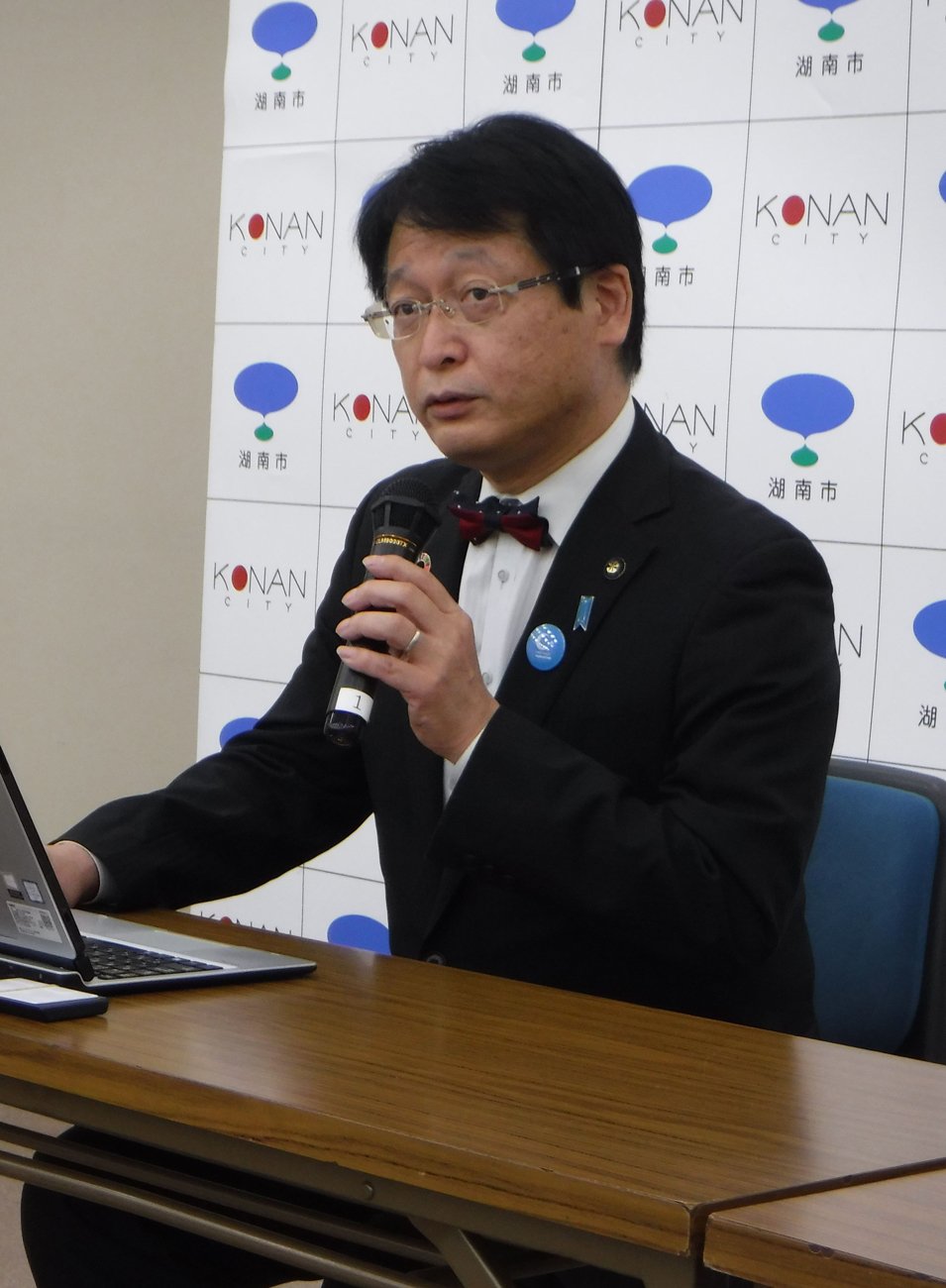「新幹線栗東新駅中止が印象強い」　首長在任17年、滋賀県湖南市長が振り返る