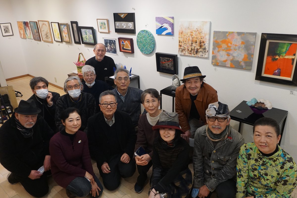 特定秘密保護法への抗議から始まった芸術展、京都で開催　コロナ禍での表現の自由の大切さ訴え