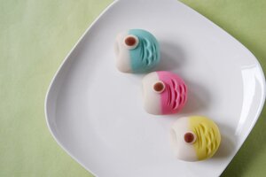 上生菓子が作れるキット「こいのぼり」