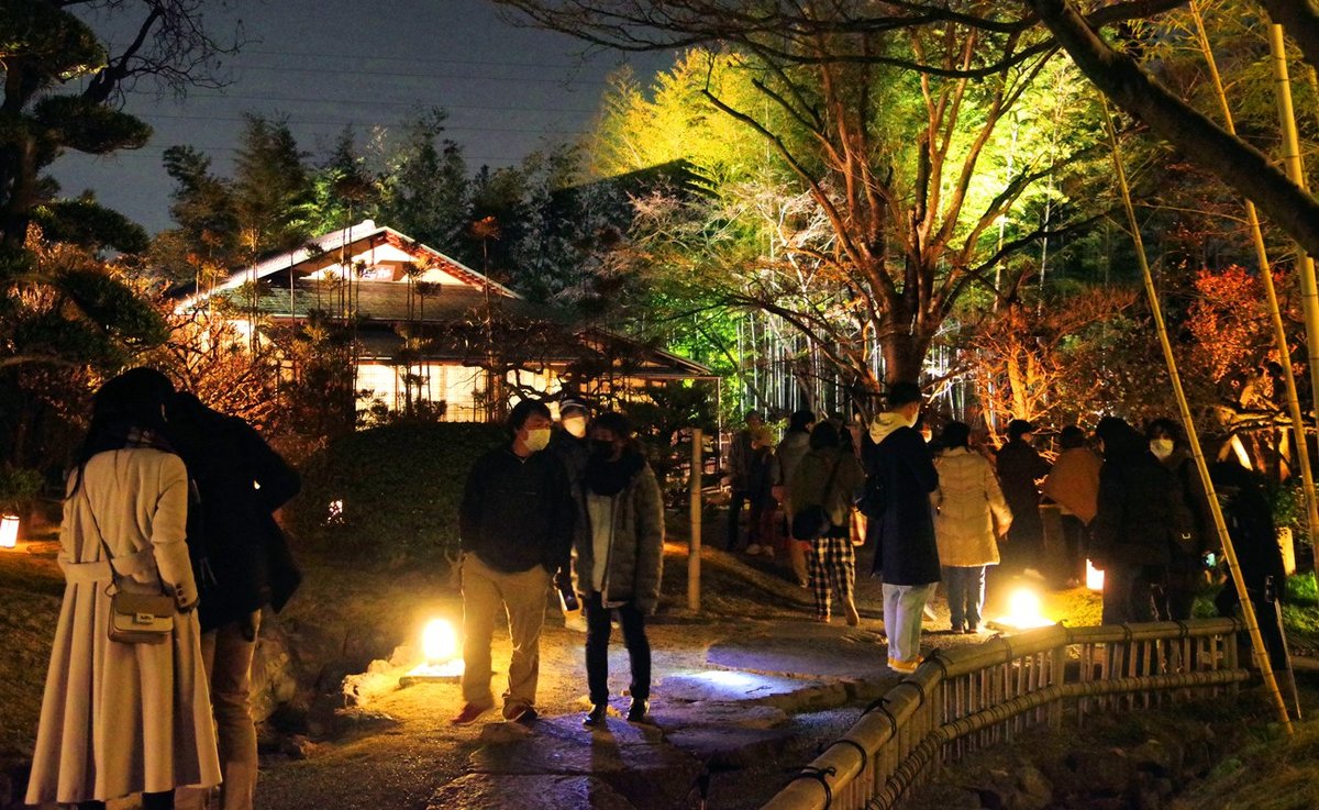 夜の催しで「人の流れ分散」 感染対策図りつつ新たな客層獲得へ　京都の観光地や農園
