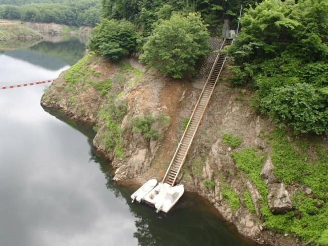 ダム水位 下げたら壊れる 行政失念 船着き場の存在 政治 地域のニュース 京都新聞