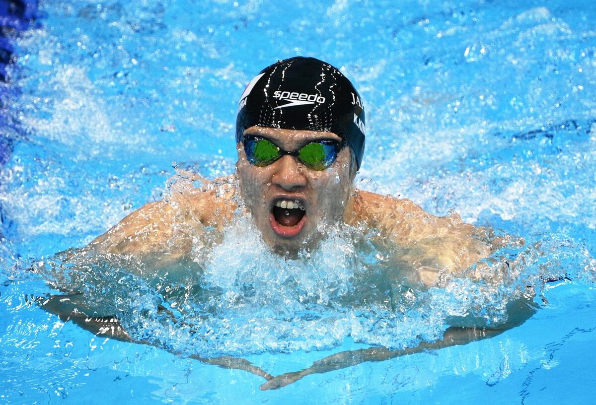 木村敬一が銀メダル獲得　東京パラ・競泳男子100平泳ぎ、滋賀・栗東出身
