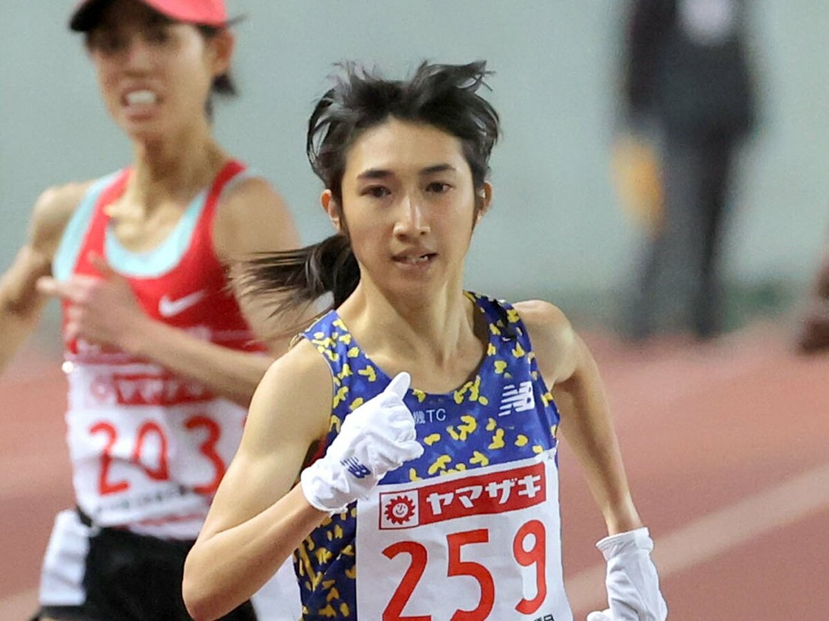 陸上女子1500m、田中希実が決勝進出　3分59秒19、驚異の日本新記録　「理想通りのタイムでいけた」