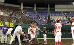 【資料写真】わかさスタジアム京都で行われていた女子プロ野球