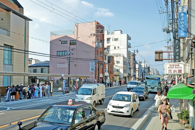 新型コロナで観光打撃 地価押し上げた お宿バブル 収束か 京都 来年の地価に大きな影響 経済 地域のニュース 京都新聞