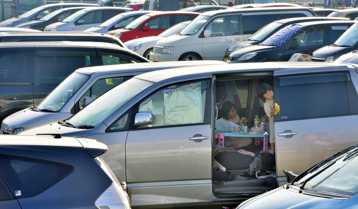 災害時の「車中泊」活用へ、コロナで3密回避のため　京都府が防災計画改定