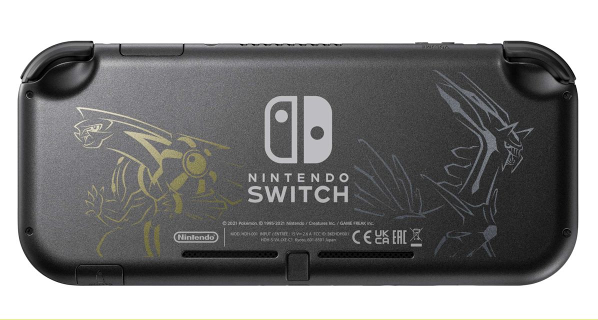 Nintendo Switch liteポケモン