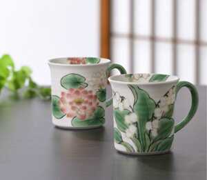 小川珈琲が発売した京焼・清水焼のマグカップ