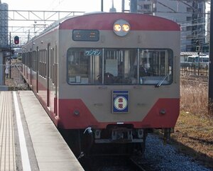 【資料写真】近江鉄道の赤電
