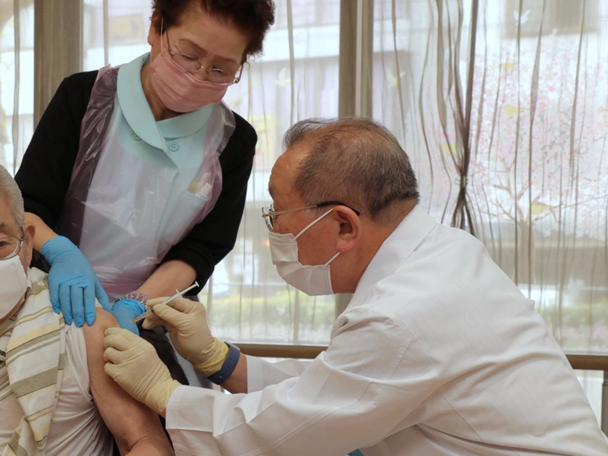 新型コロナのワクチン高齢者接種　京都府内の市町村別スケジュール