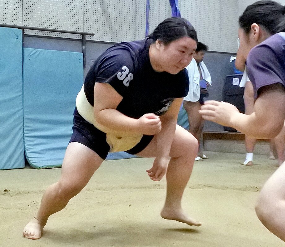 英bbcの 今年の100人の女性 に女子相撲の今選手 自身の映画通じ競技普及目指す スポーツ 地域のニュース 京都新聞