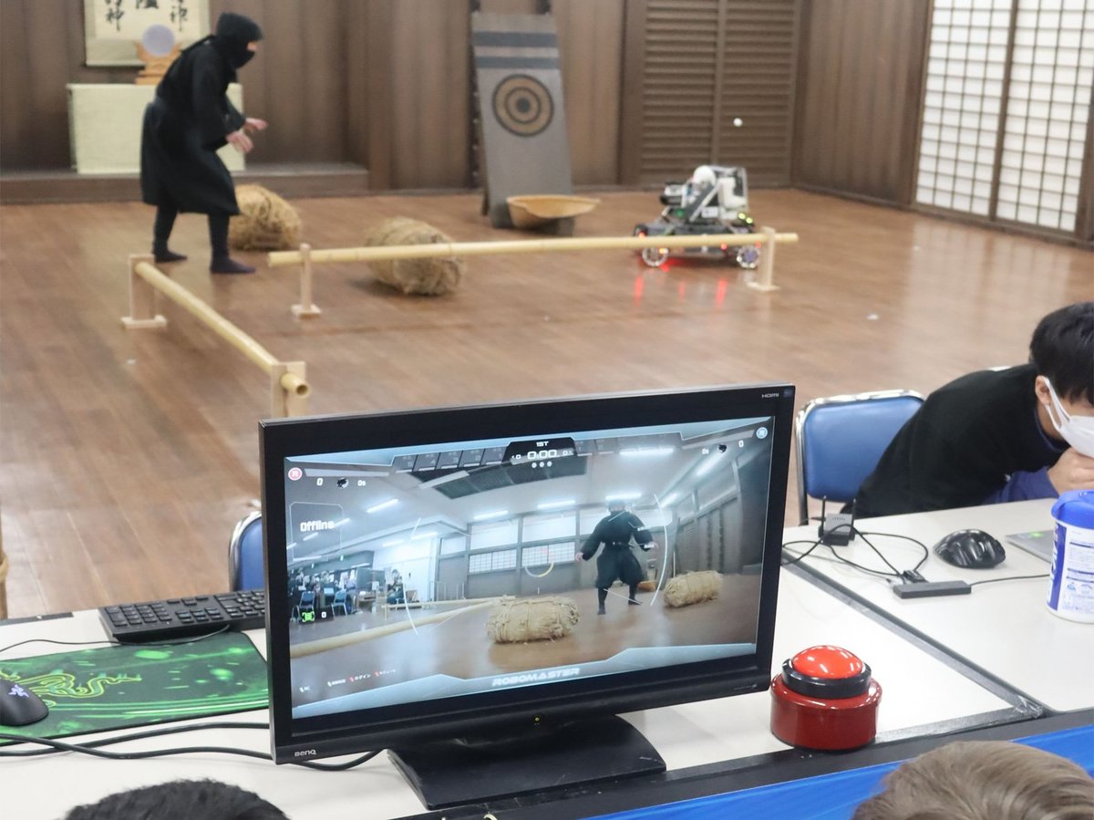 忍者と科学技術を融合　ロボットメーカーが協力　東映太秦映画村