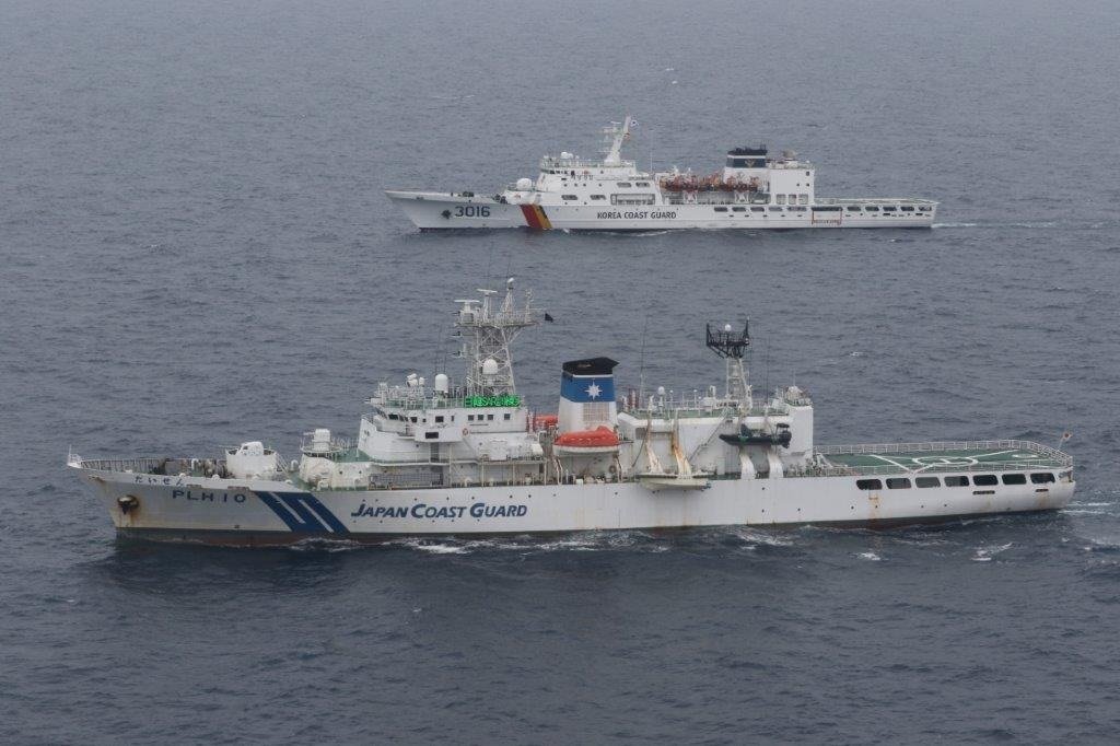 日本海の安全へ日韓連携　海保と韓国海洋警察庁が合同捜索訓練