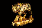 特別展示「黄金の虎」